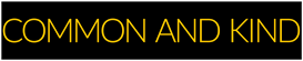 Common & Kind Logo